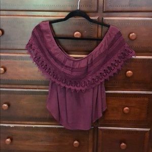 Women’s Off the Shoulder Top